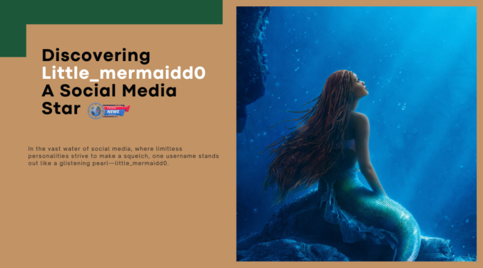 little_mermaidd0 is a social media influencer known for their captivating and whimsical content inspired by mermaid mythology.