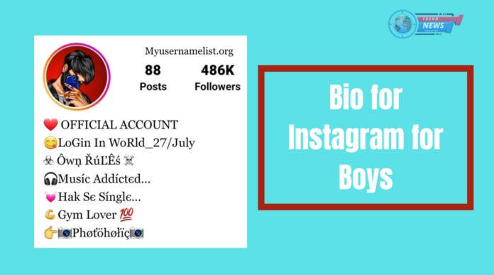 Creating a captivating Bio for Instagram for Boys is crucial for making a strong first impression. By understanding the great bio.