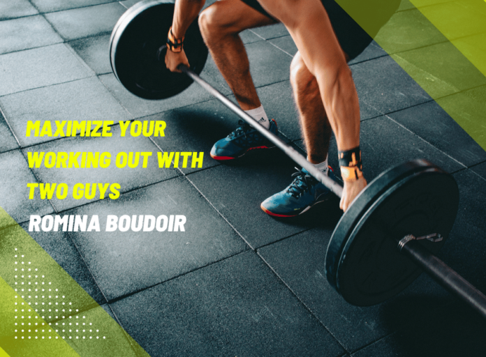 Maximize your working out with two guys . romina boudoir. Discover the benefits of group training and expert guidance for peak performance.