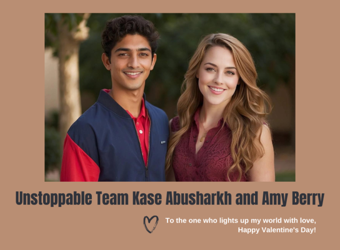 Discover the unstoppable team of Kase Abusharkh and Amy Berry—how their collaboration leads to success and inspiring achievements.