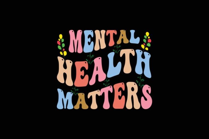 A Mental Health Matters hoodie designed to raise awareness and encourage conversations about mental health.