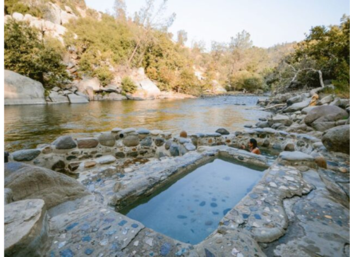 Experience tranquility at Remington Hot Springs, a hidden gem perfect for relaxation and rejuvenation in nature's embrace.