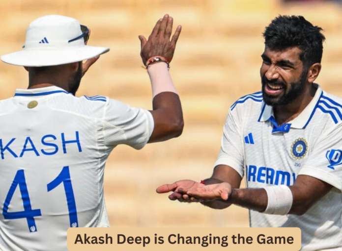 Akash Deep is changing the game with his inspiring journey, unique skills, and commitment to community and future athletes.