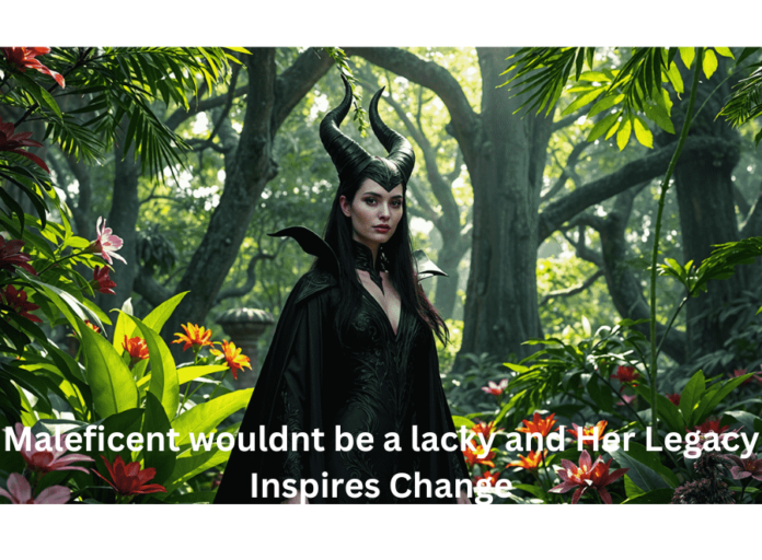 maleficent wouldnt be a lacky