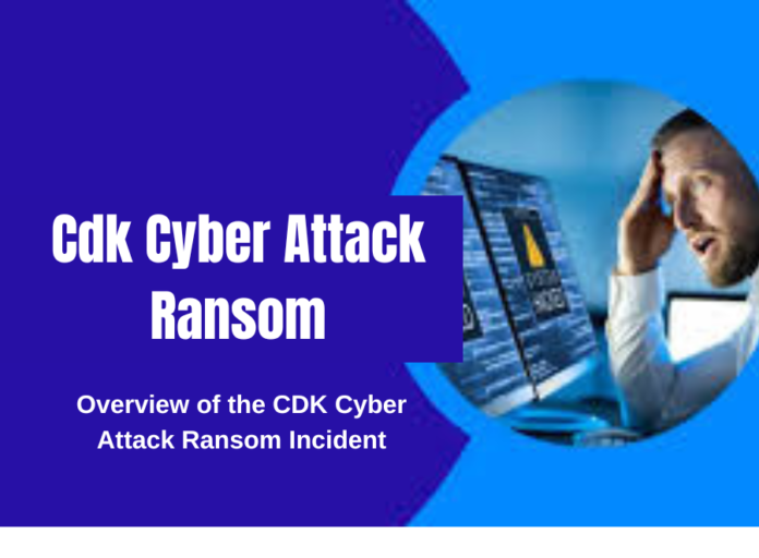 Key insights from the CDK cyber attack ransom situation, focusing on impacts, vulnerabilities, and best practices for your business.